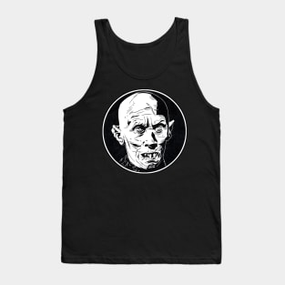 KURT BARLOW - Salem's Lot (Circle Black and White) Tank Top